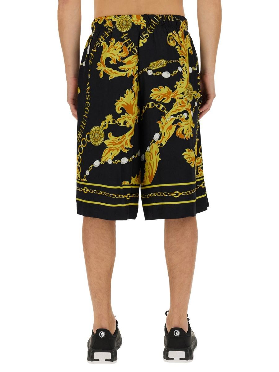VERSACE JEANS COUTURE BERMUDA "CHAIN COUTURE"