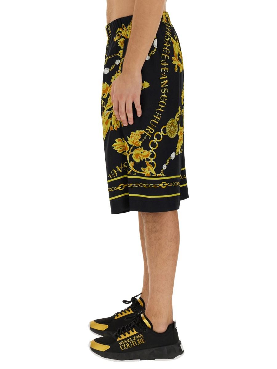 VERSACE JEANS COUTURE BERMUDA "CHAIN COUTURE"