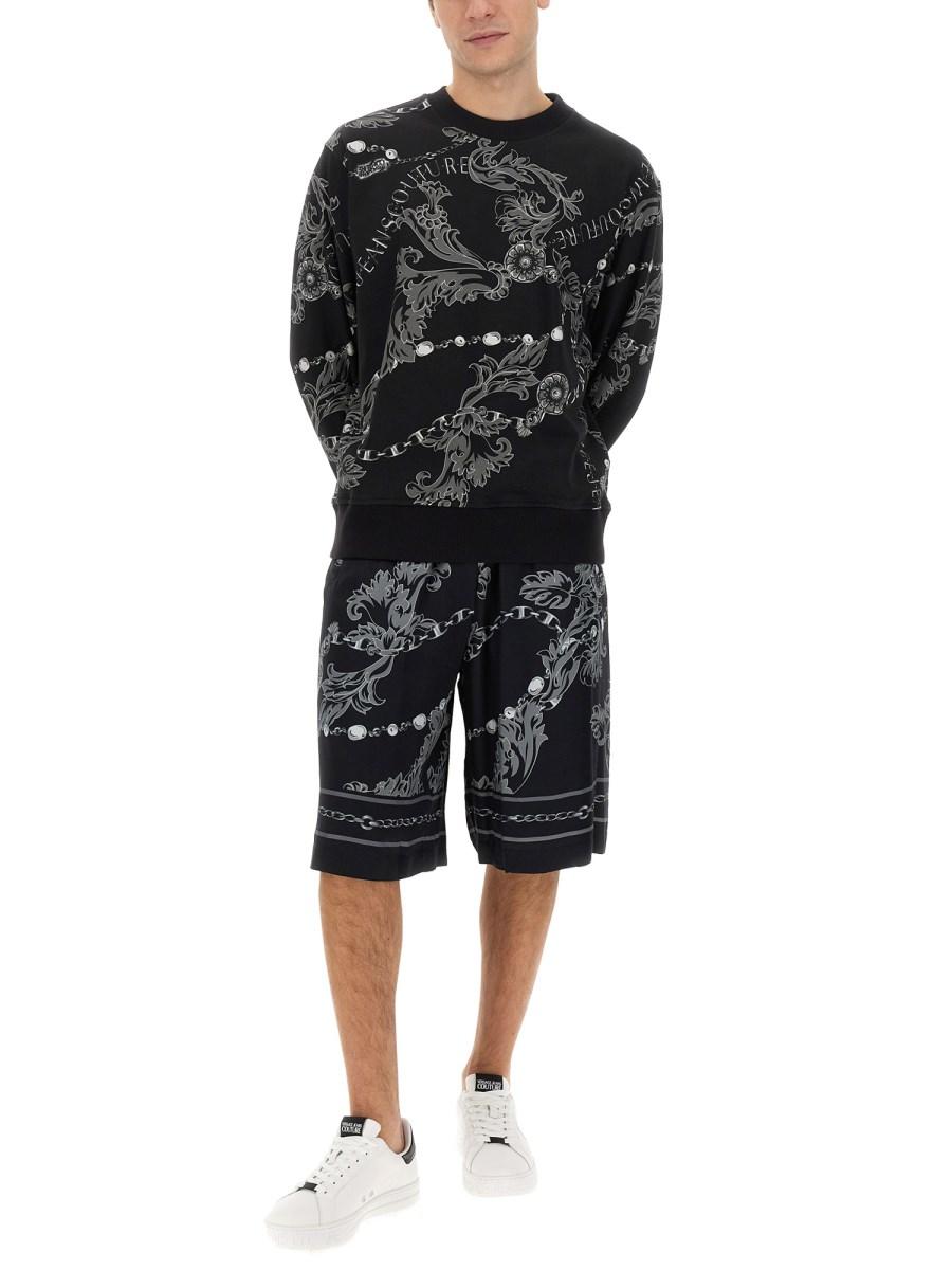 VERSACE JEANS COUTURE BERMUDA CHAIN COUTURE