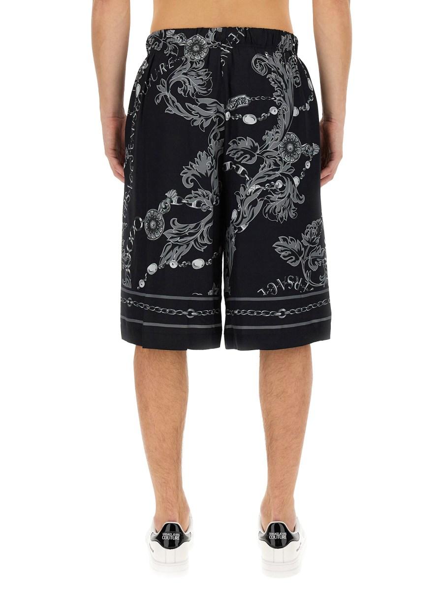 VERSACE JEANS COUTURE BERMUDA CHAIN COUTURE