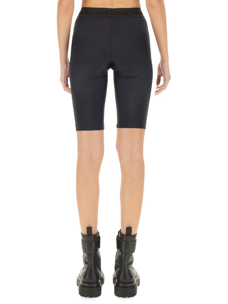 VERSACE JEANS COUTURE BERMUDA CICLISTA CON LOGO