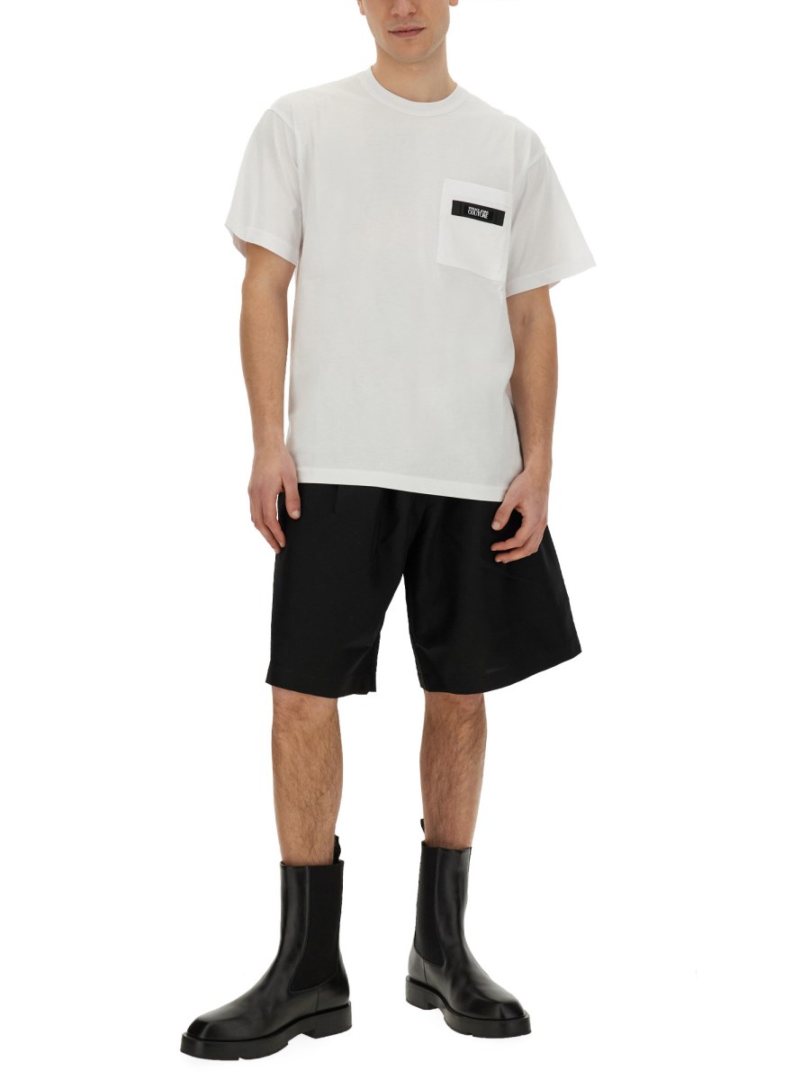 VERSACE JEANS COUTURE BERMUDA CON LOGO