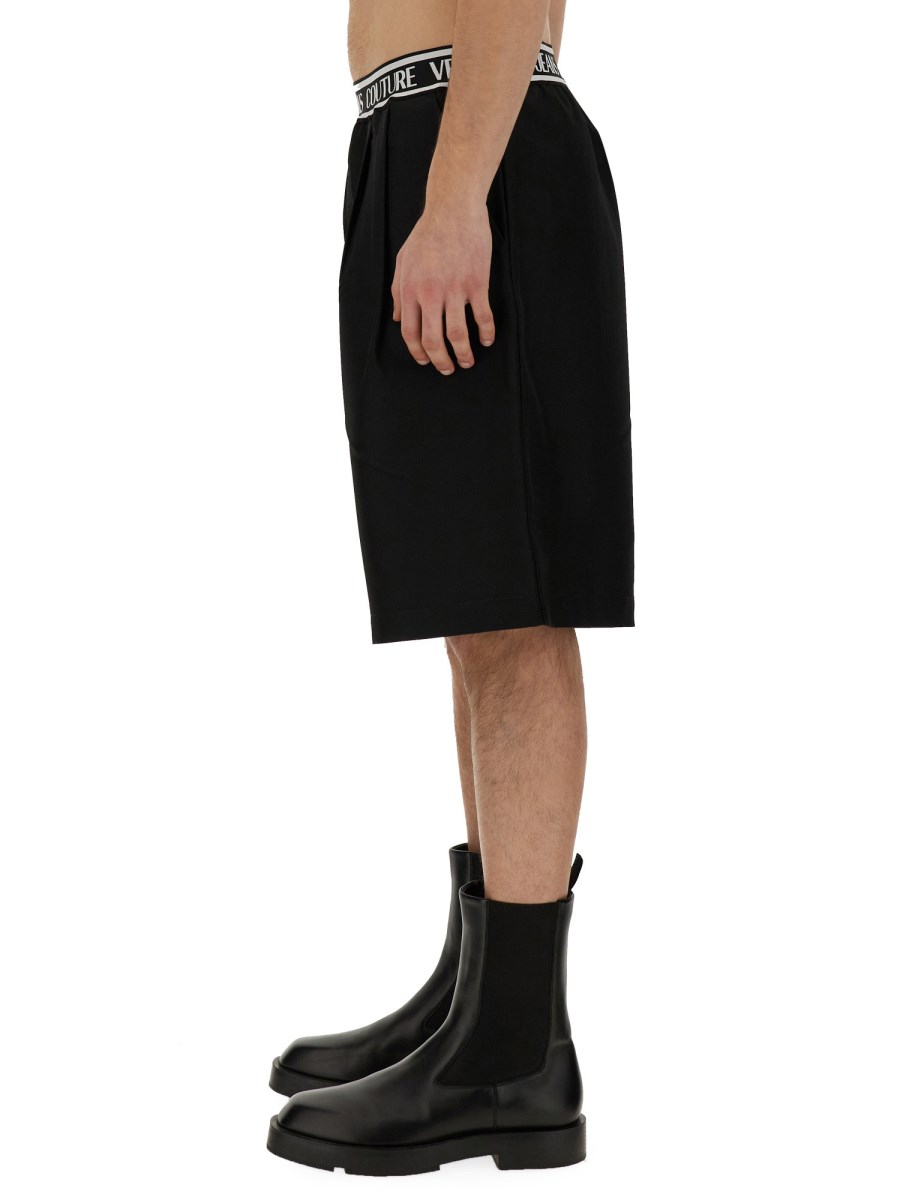 VERSACE JEANS COUTURE BERMUDA CON LOGO