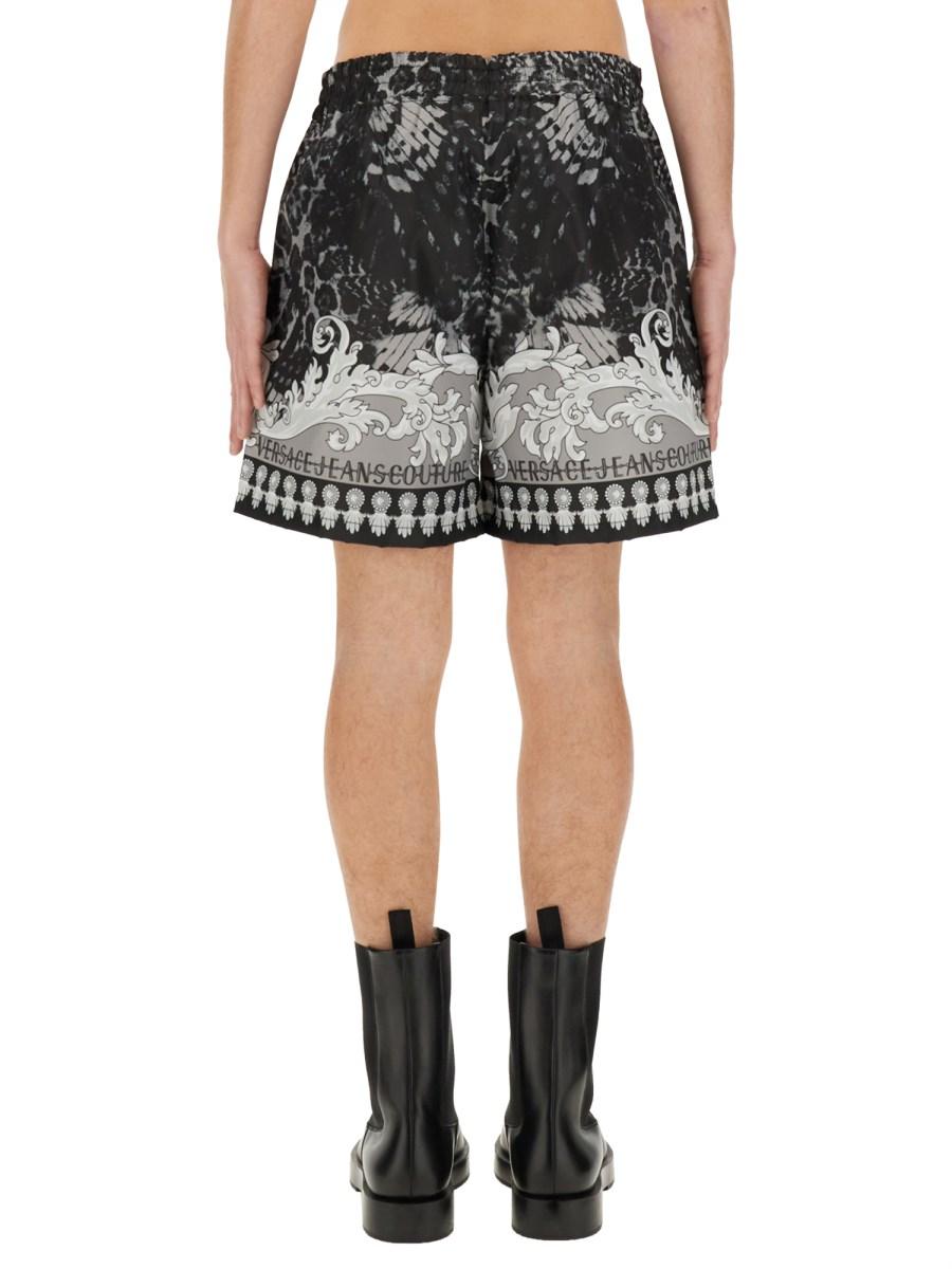 VERSACE JEANS COUTURE BERMUDA CON STAMPA