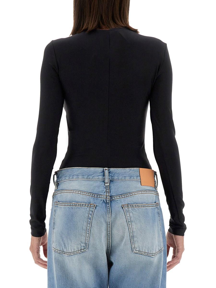 VERSACE JEANS COUTURE BODY CON LOGO