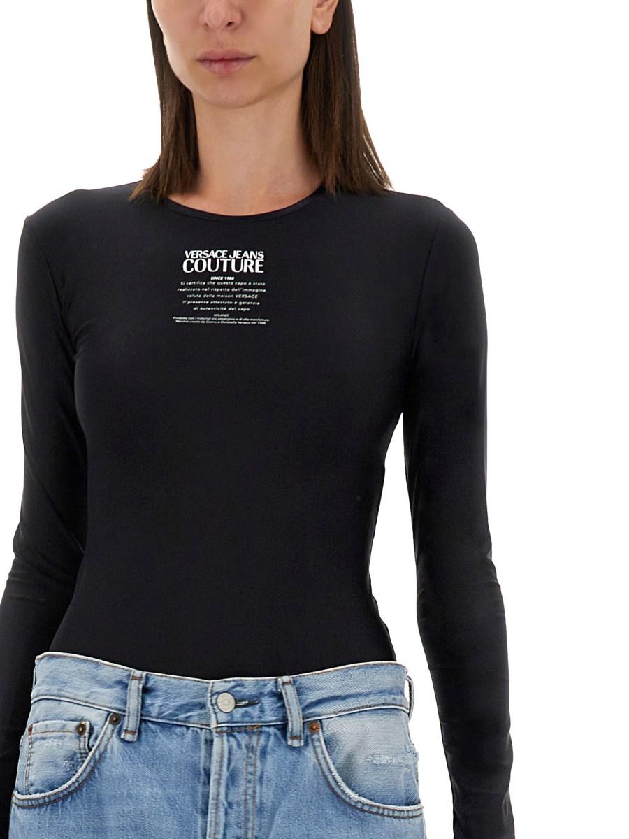 VERSACE JEANS COUTURE BODY CON LOGO