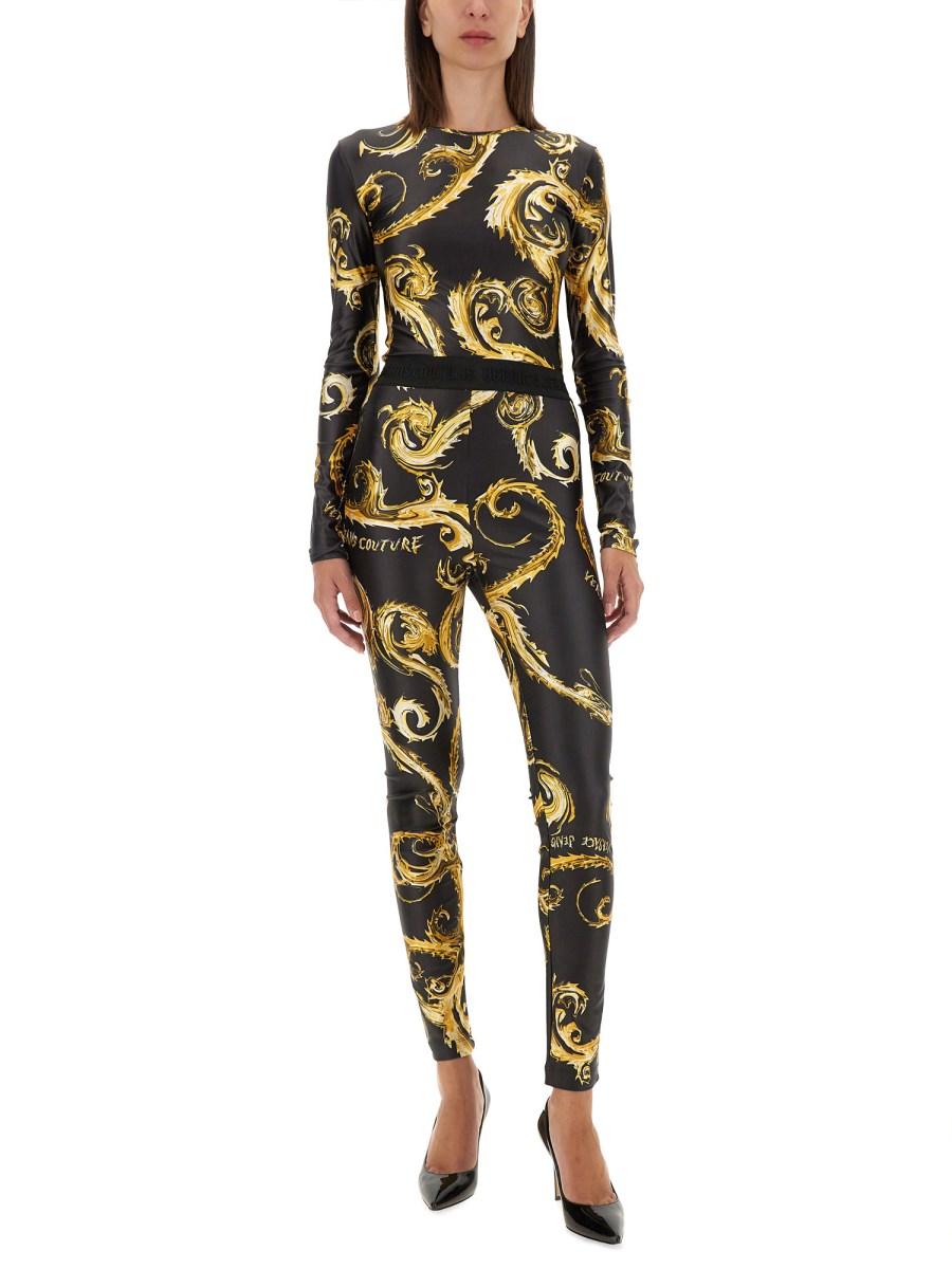 VERSACE JEANS COUTURE BODY CON STAMPA
