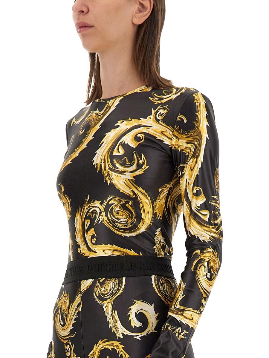 VERSACE JEANS COUTURE BODY CON STAMPA