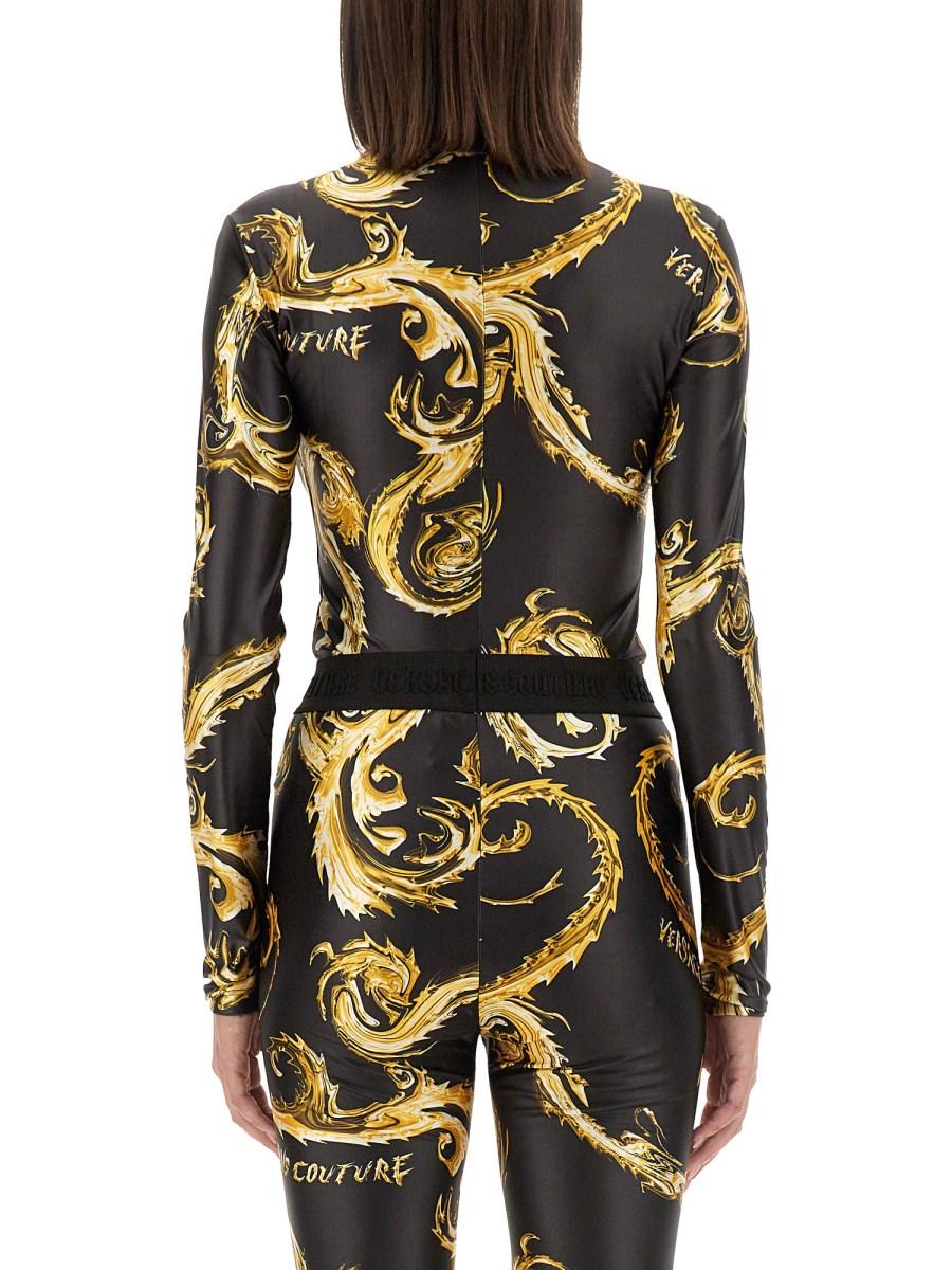 VERSACE JEANS COUTURE BODY CON STAMPA