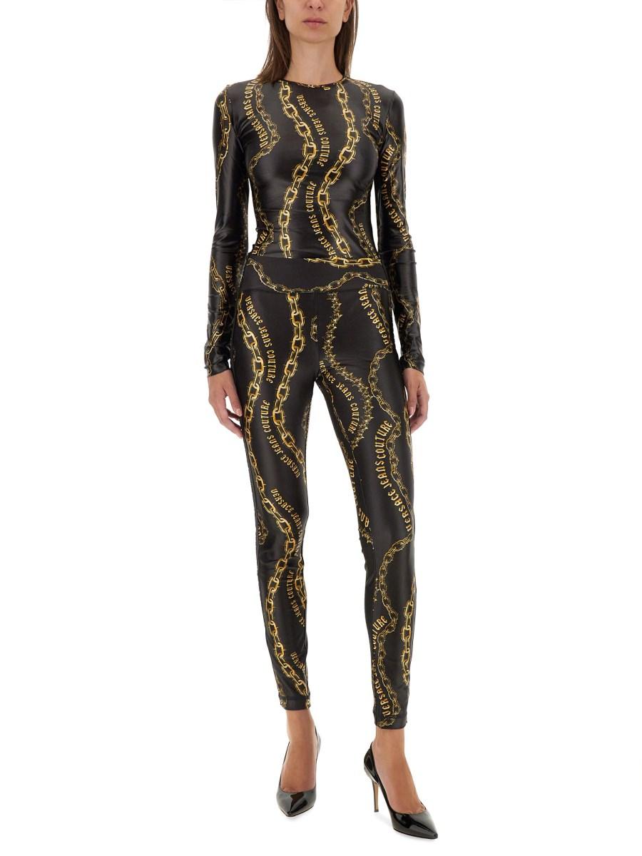 VERSACE JEANS COUTURE BODY IN RETE CHAIN COUTURE
