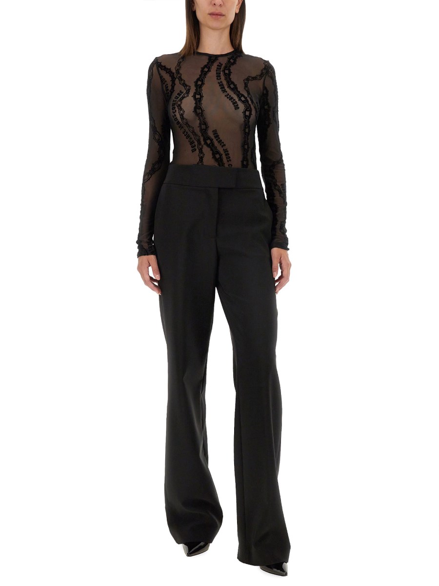 VERSACE JEANS COUTURE BODY IN RETE "CHAIN COUTURE"