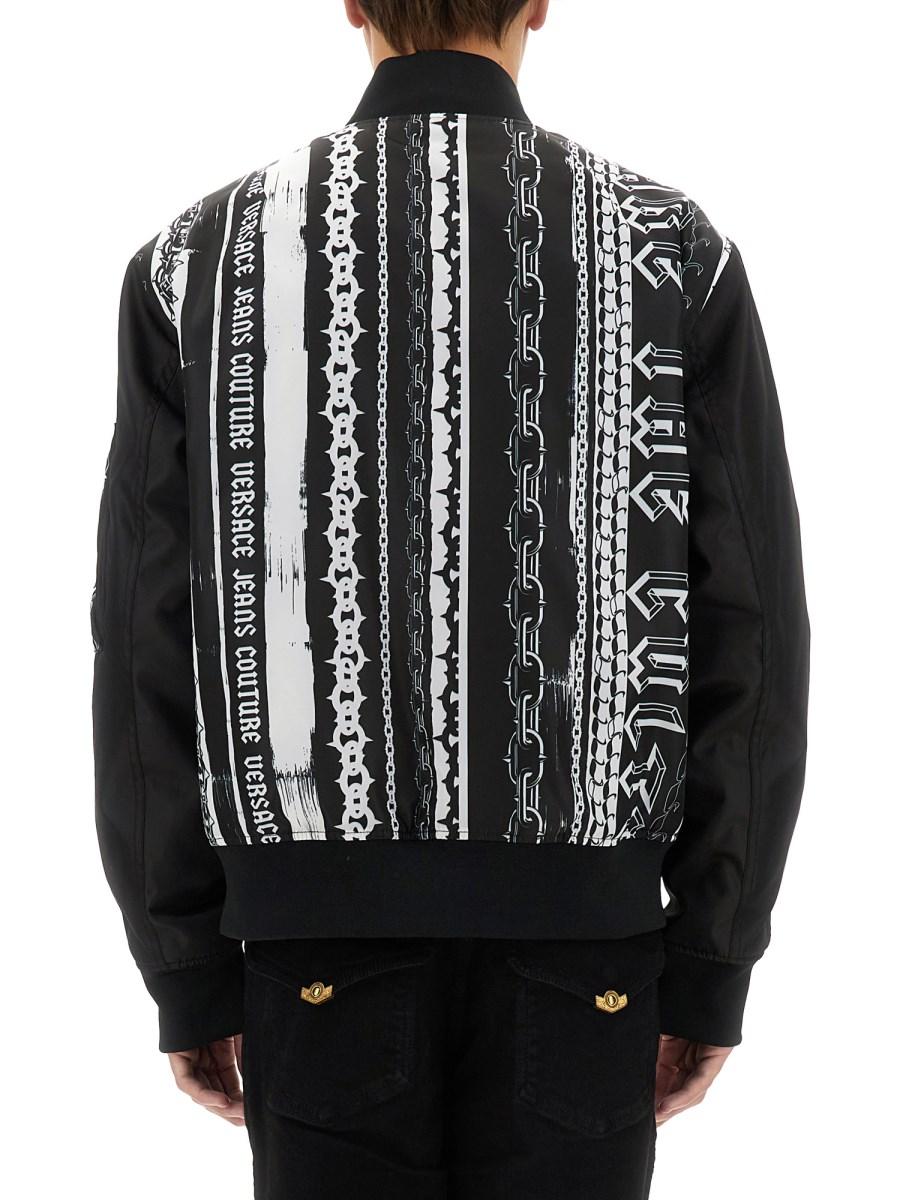 VERSACE JEANS COUTURE BOMBER CON LOGO