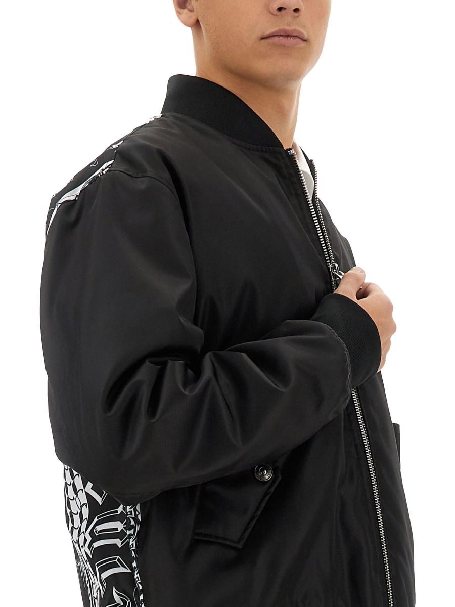 VERSACE JEANS COUTURE BOMBER CON LOGO