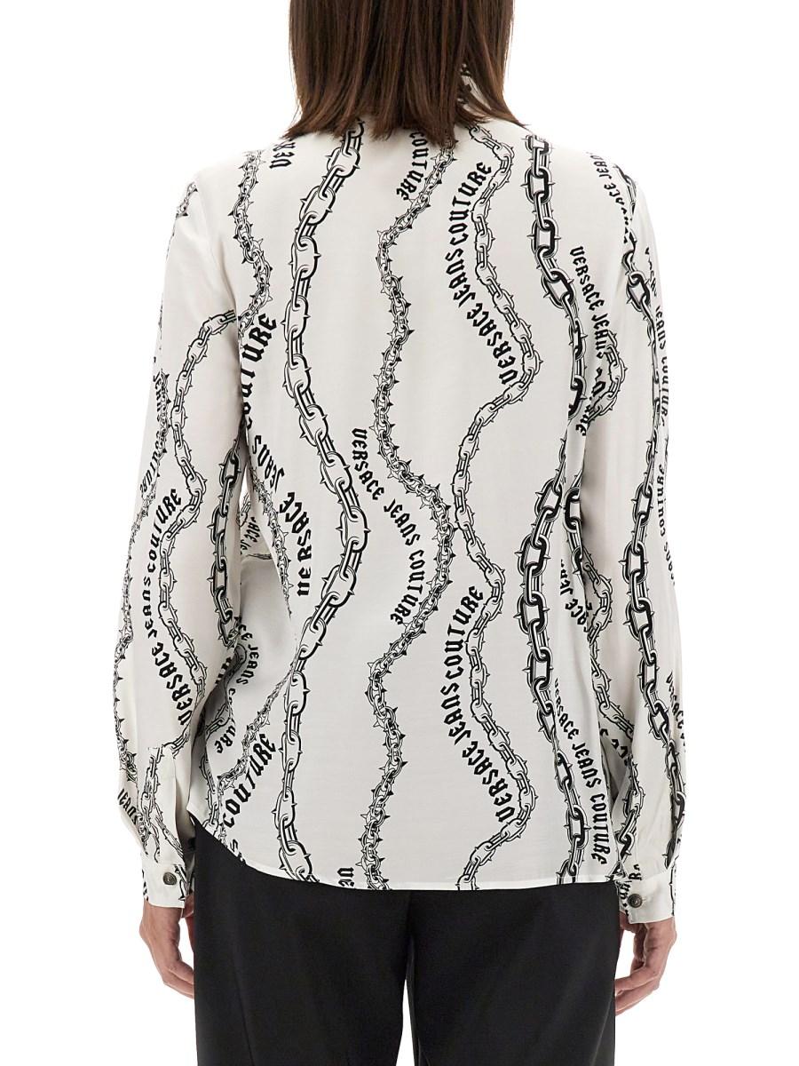 VERSACE JEANS COUTURE CAMICIA "CHAIN COUTURE"