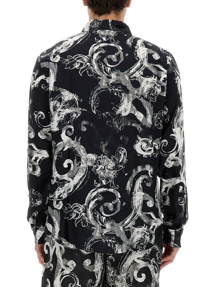 VERSACE JEANS COUTURE CAMICIA CON STAMPA