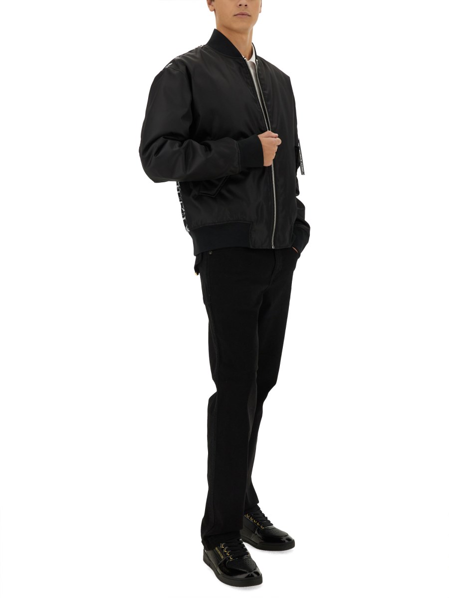 VERSACE JEANS COUTURE CAMICIA "V-EMBLEM"