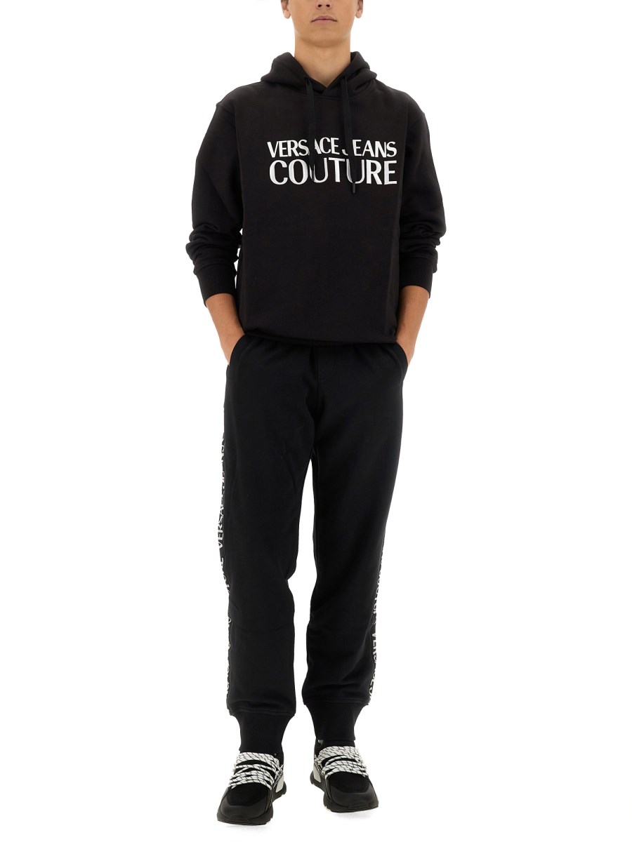 VERSACE JEANS COUTURE FELPA CON LOGO