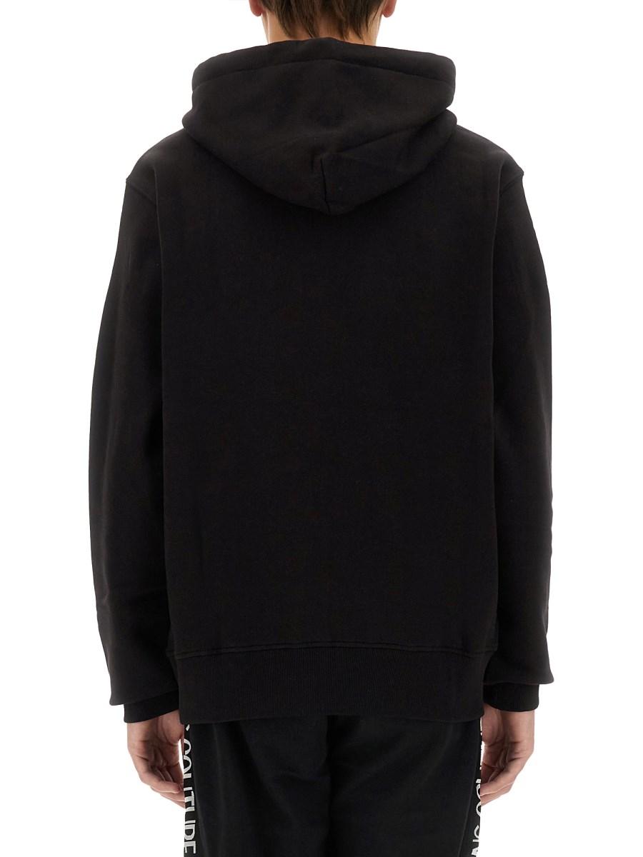 VERSACE JEANS COUTURE FELPA CON LOGO