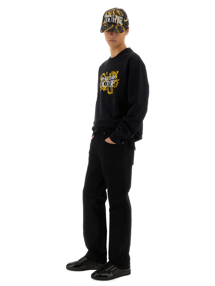 VERSACE JEANS COUTURE FELPA CON LOGO