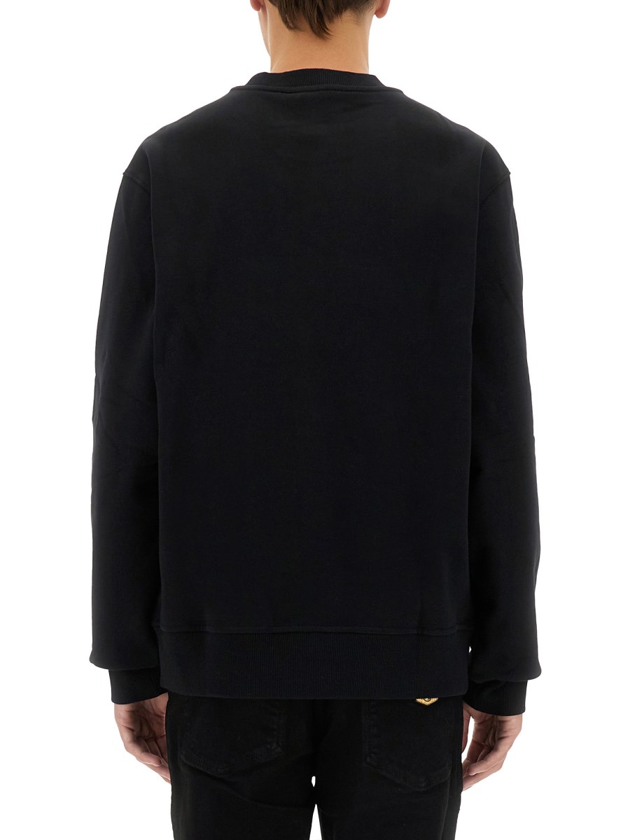 VERSACE JEANS COUTURE FELPA CON LOGO