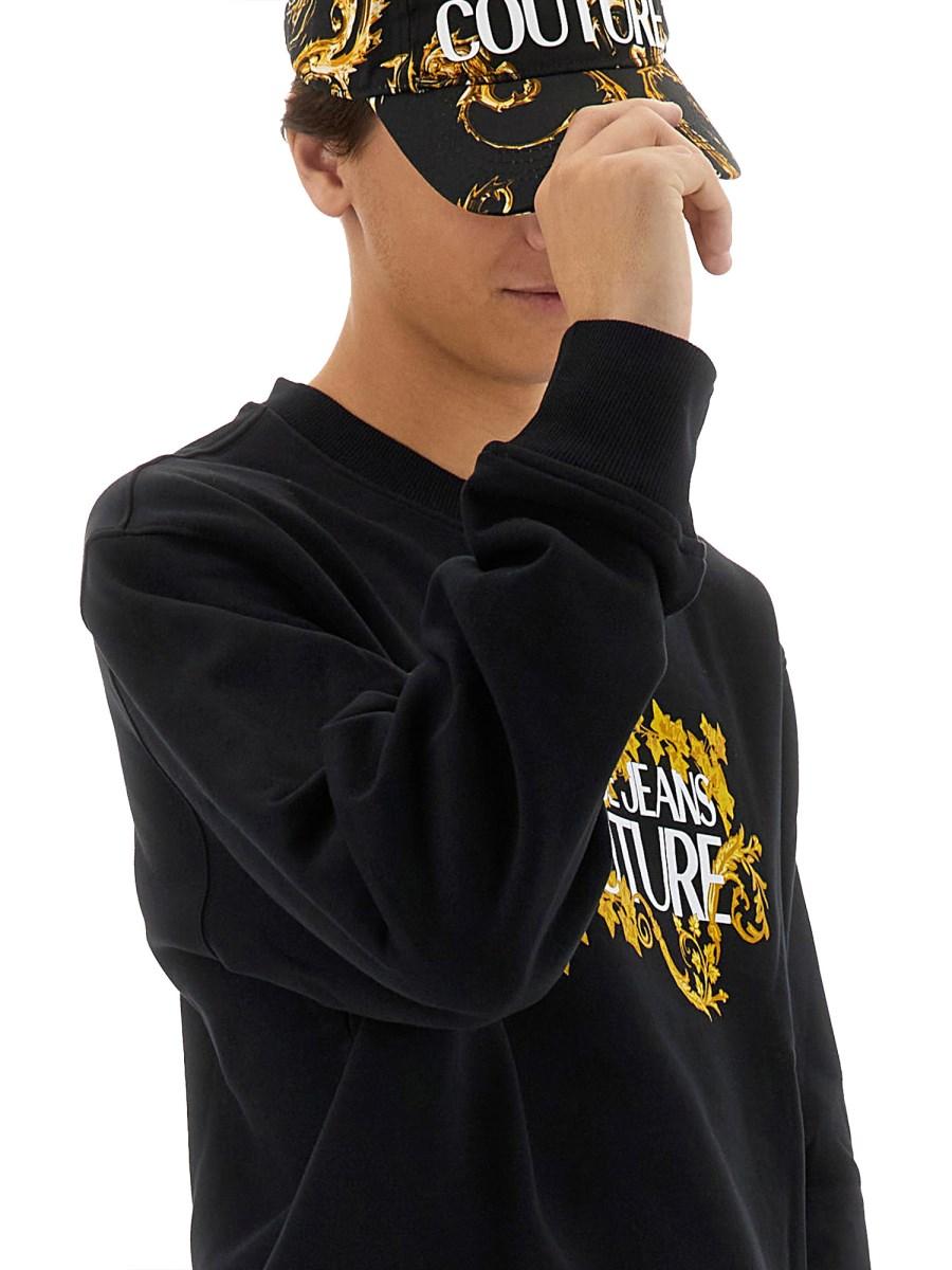 VERSACE JEANS COUTURE FELPA CON LOGO