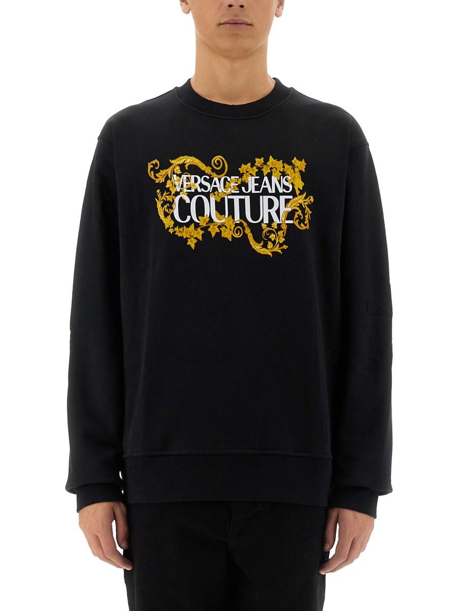 VERSACE JEANS COUTURE FELPA CON LOGO