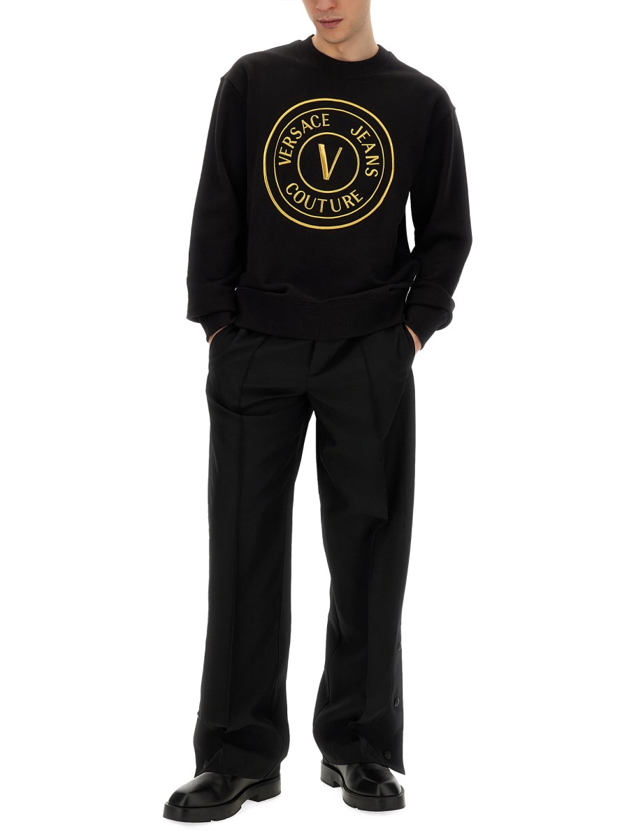 VERSACE JEANS COUTURE FELPA CON LOGO