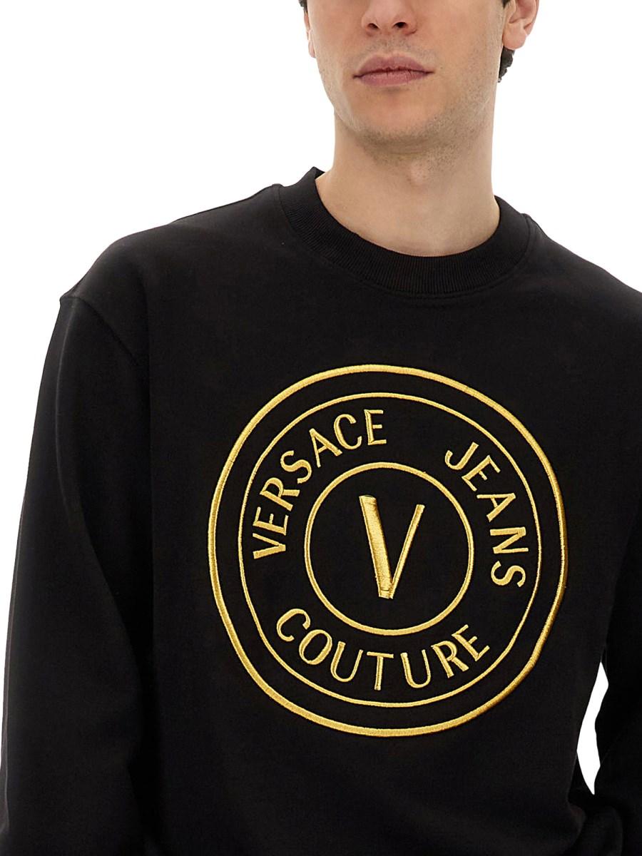 VERSACE JEANS COUTURE FELPA CON LOGO