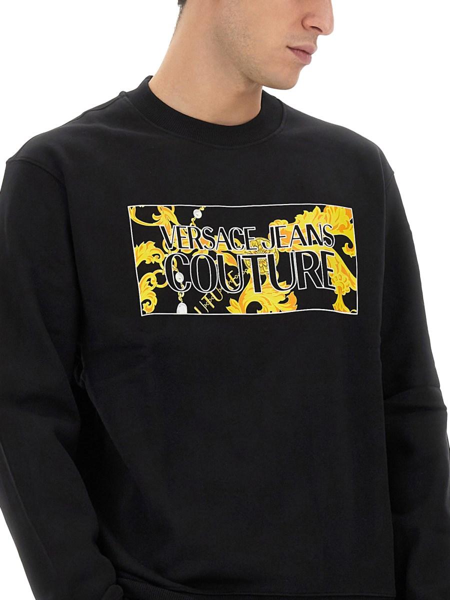 VERSACE JEANS COUTURE FELPA CON LOGO