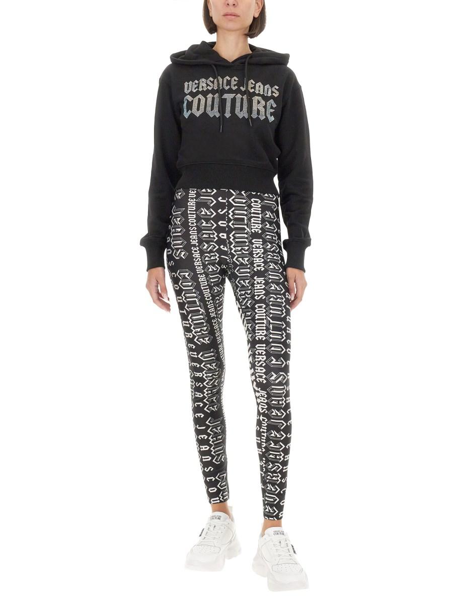 VERSACE JEANS COUTURE FELPA CON LOGO