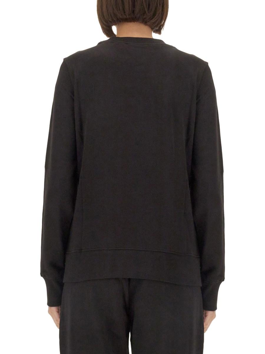 VERSACE JEANS COUTURE FELPA IN COTONE CON LOGO