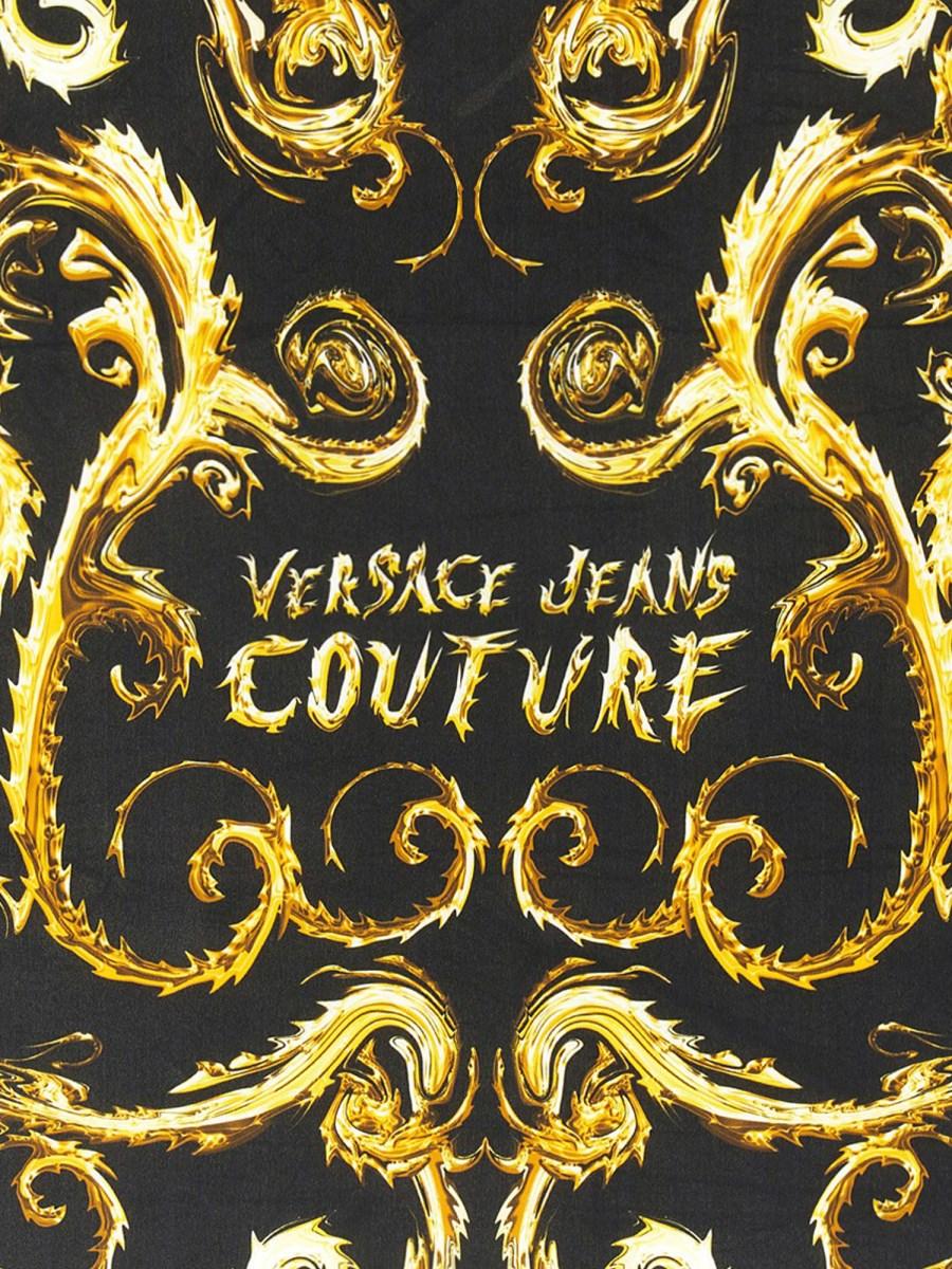 VERSACE JEANS COUTURE FOULARD IN SETA