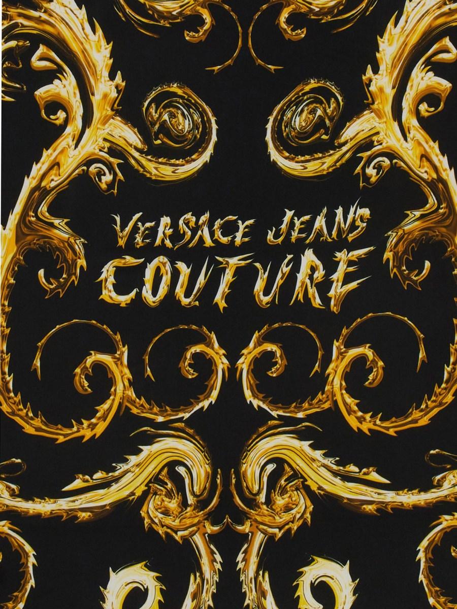 VERSACE JEANS COUTURE FOULARD IN SETA