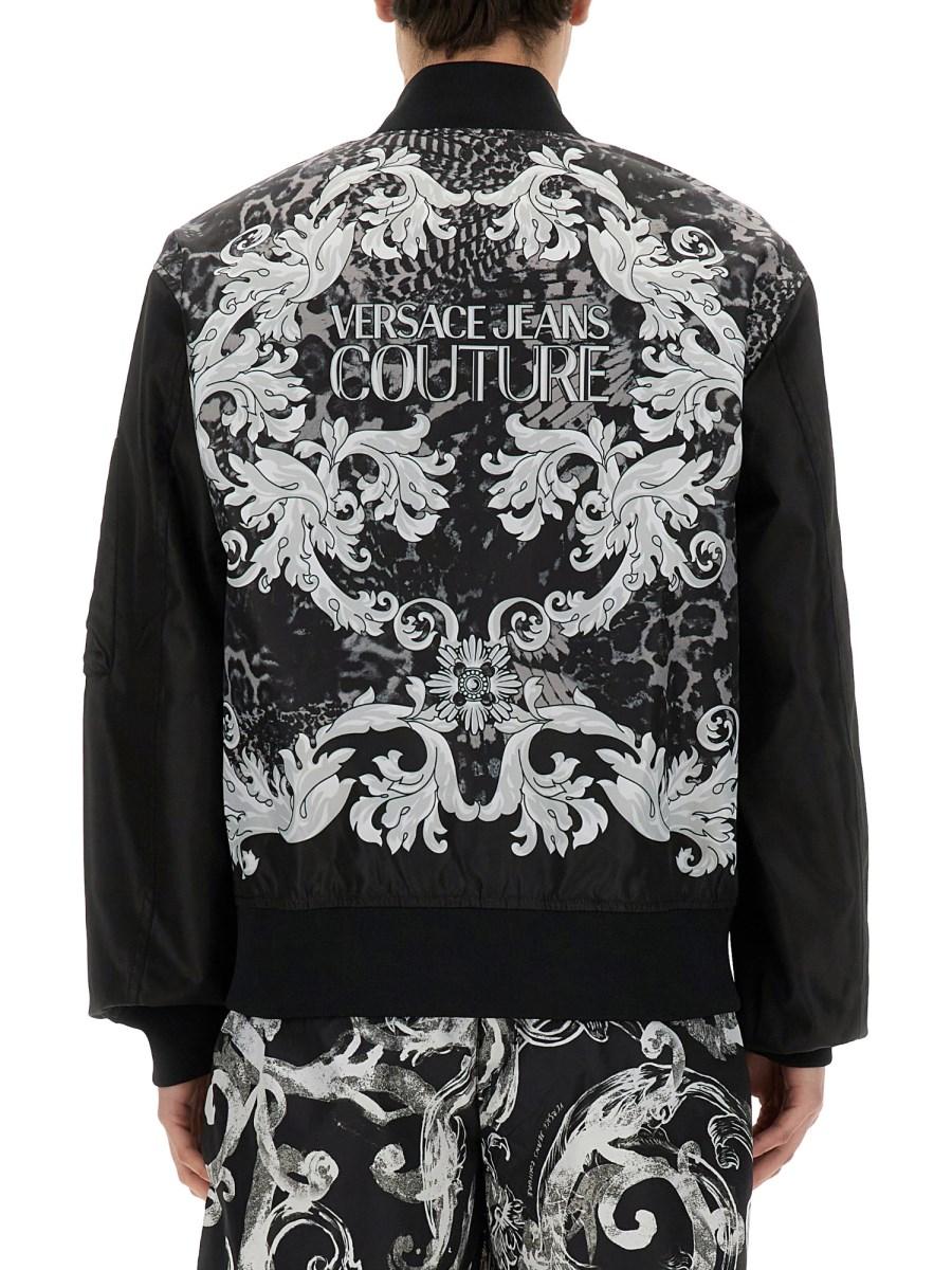 VERSACE JEANS COUTURE GIACCA IN TESSUTO TECNICO