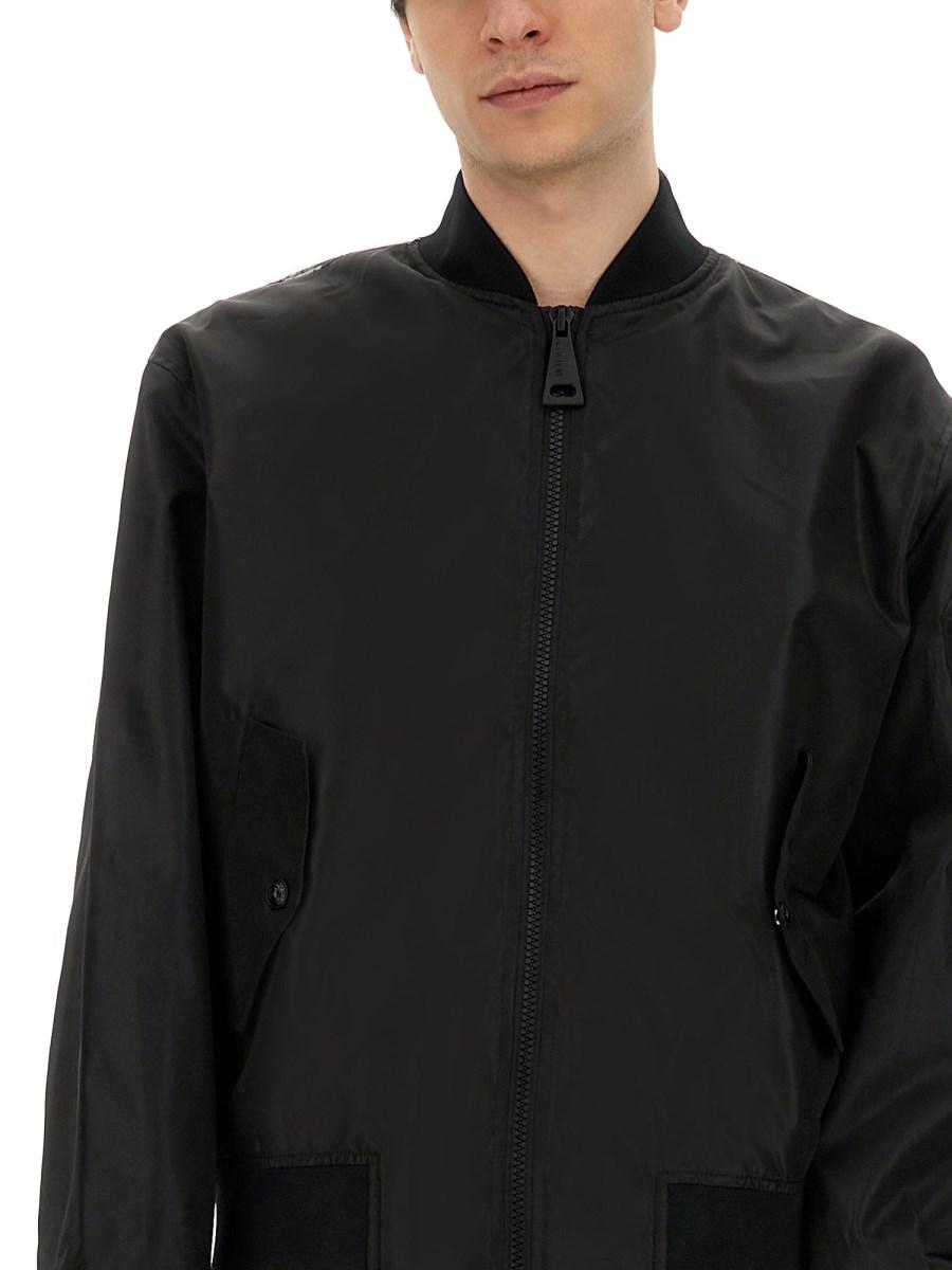 VERSACE JEANS COUTURE GIACCA IN TESSUTO TECNICO