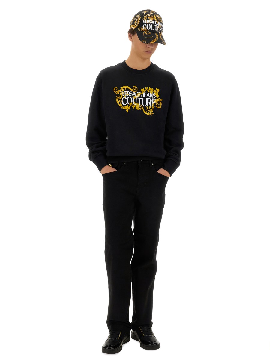 VERSACE JEANS COUTURE JEANS IN COTONE