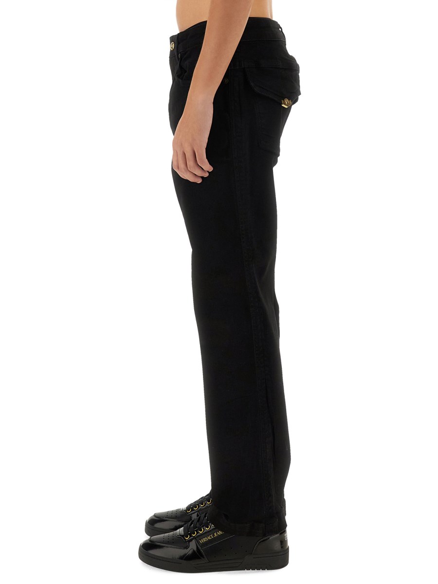 VERSACE JEANS COUTURE JEANS IN COTONE