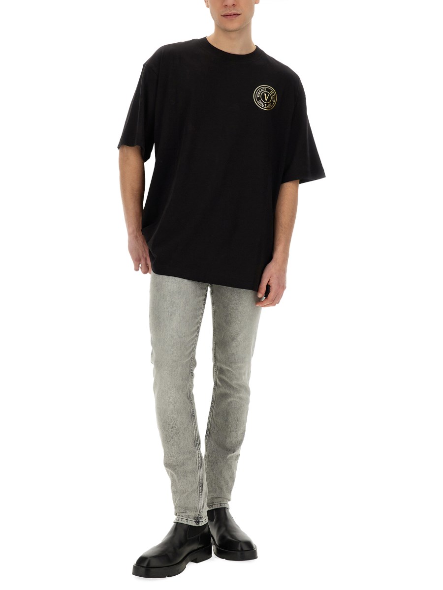 VERSACE JEANS COUTURE JEANS SLIM FIT