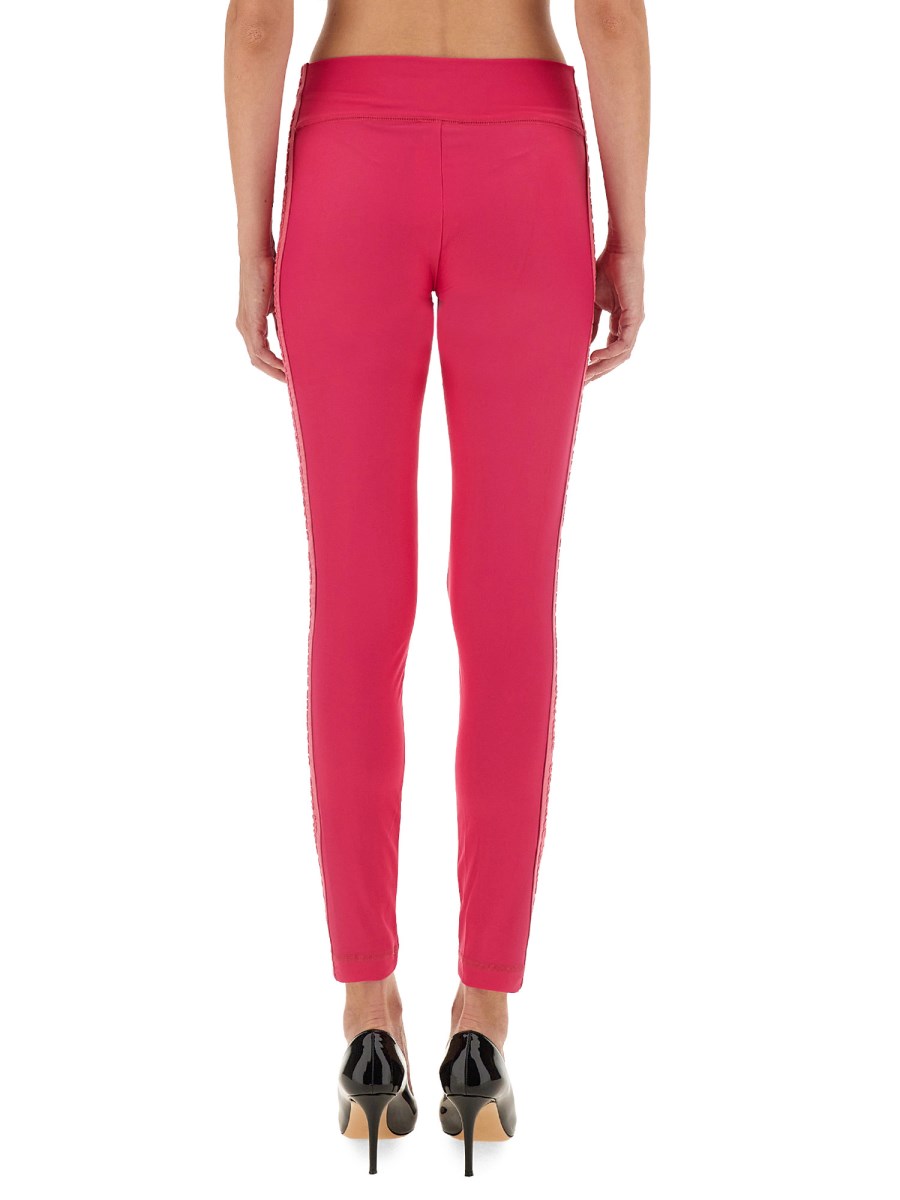 VERSACE JEANS COUTURE LEGGINGS CON LOGO