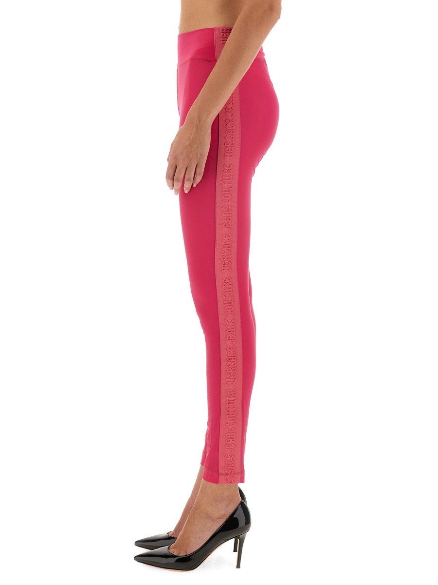 VERSACE JEANS COUTURE LEGGINGS CON LOGO