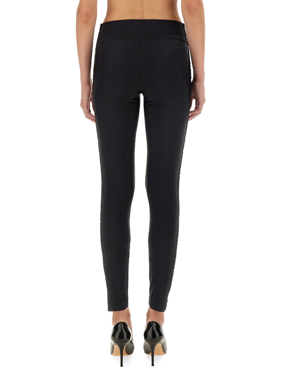 VERSACE JEANS COUTURE LEGGINGS CON LOGO