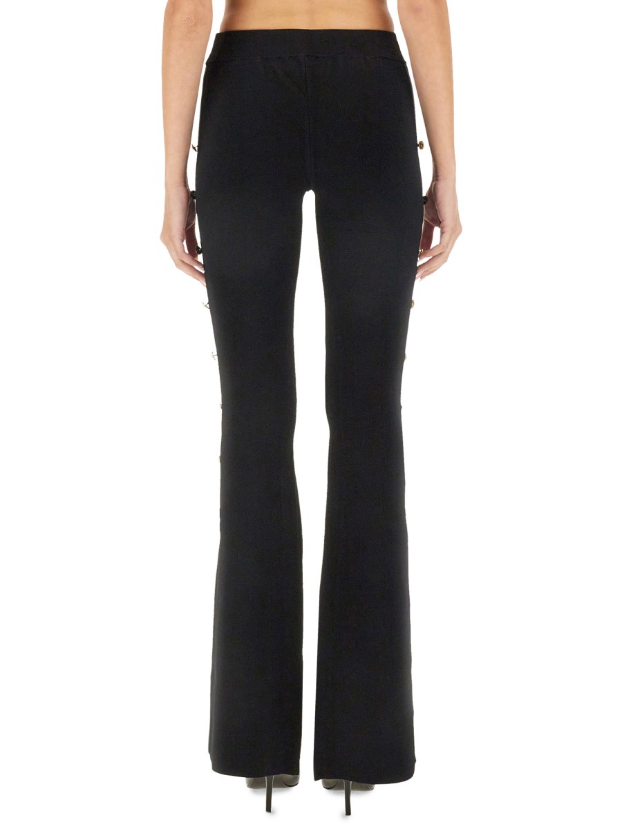 VERSACE JEANS COUTURE PANTALONE CUT OUT