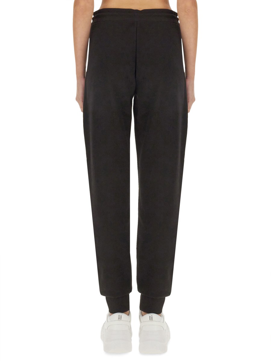 VERSACE JEANS COUTURE PANTALONE JOGGING CON LOGO
