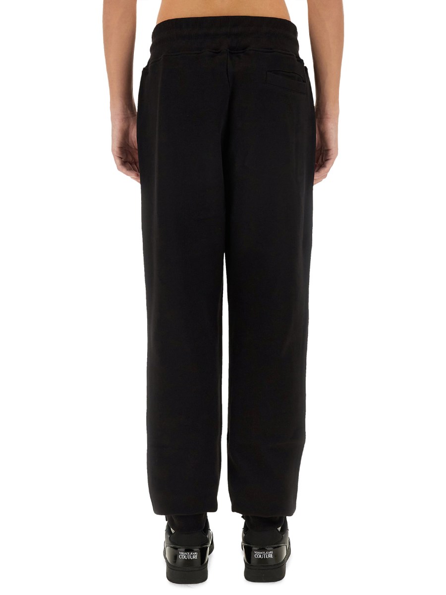 VERSACE JEANS COUTURE PANTALONE JOGGING IN COTONE