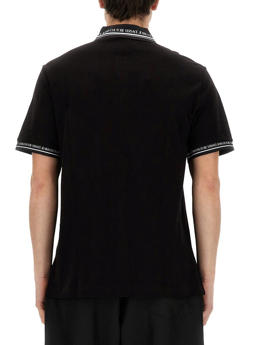 VERSACE JEANS COUTURE POLO MONOGRAM