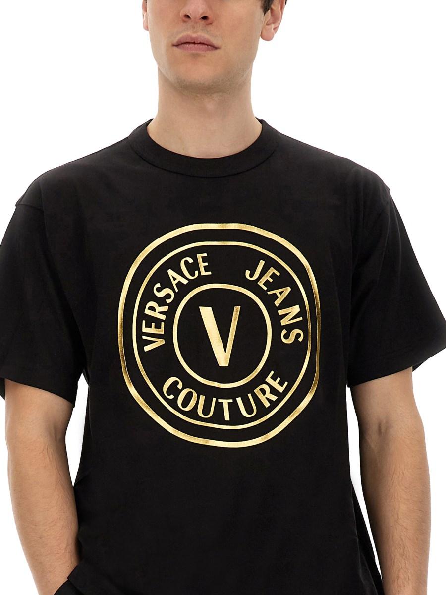 VERSACE JEANS COUTURE T-SHIRT CON LOGO