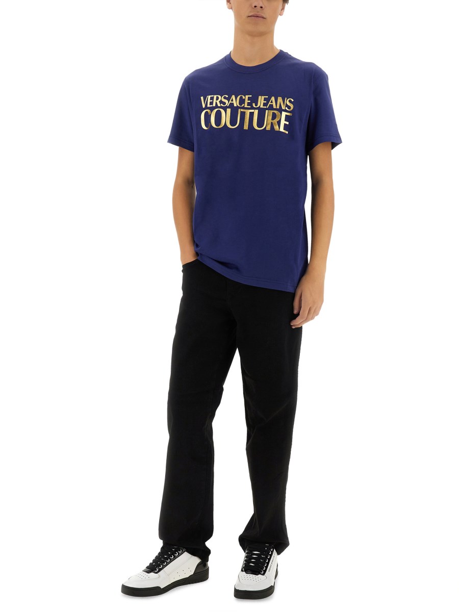 VERSACE JEANS COUTURE T-SHIRT CON LOGO