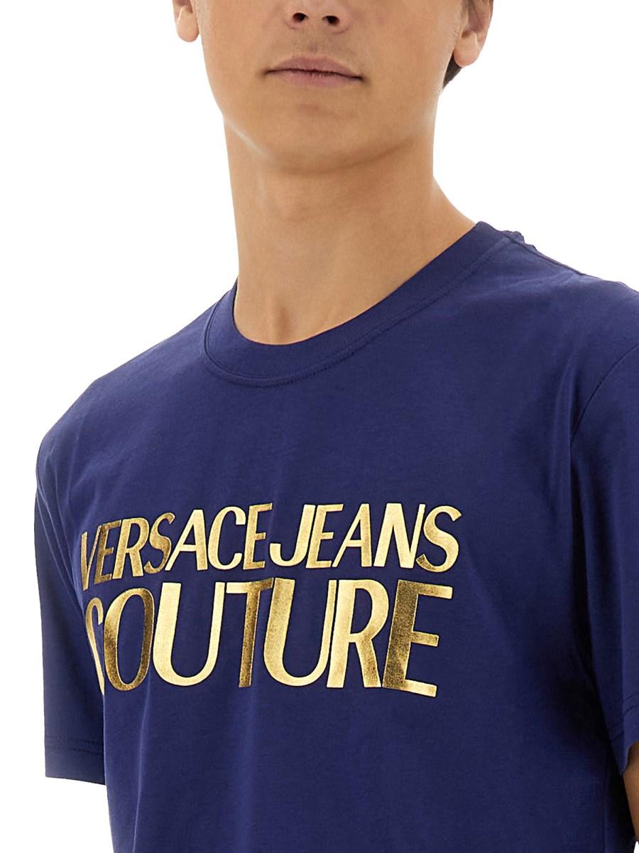 VERSACE JEANS COUTURE T-SHIRT CON LOGO