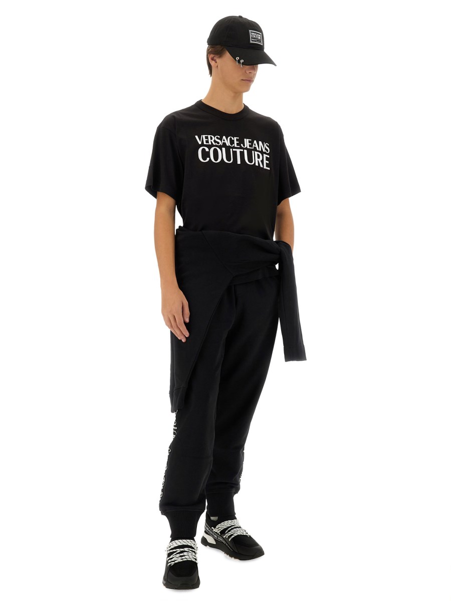 VERSACE JEANS COUTURE T-SHIRT CON LOGO