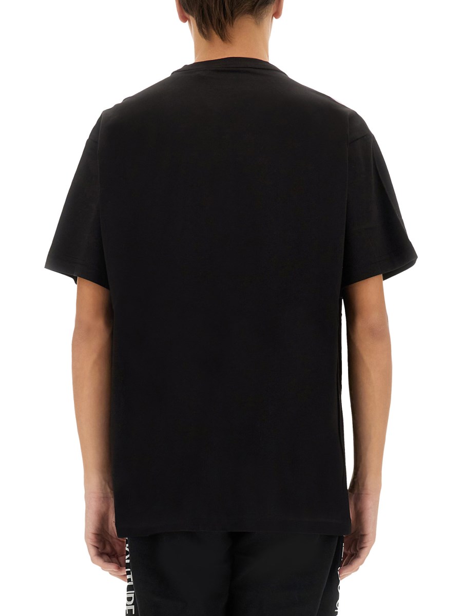 VERSACE JEANS COUTURE T-SHIRT CON LOGO